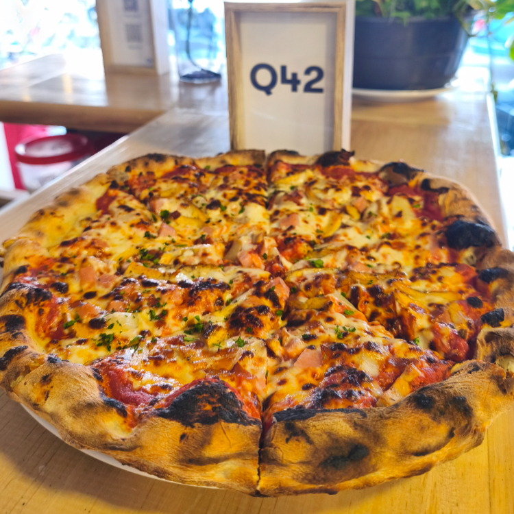 Pizza Hawaiana COLOMBIANA