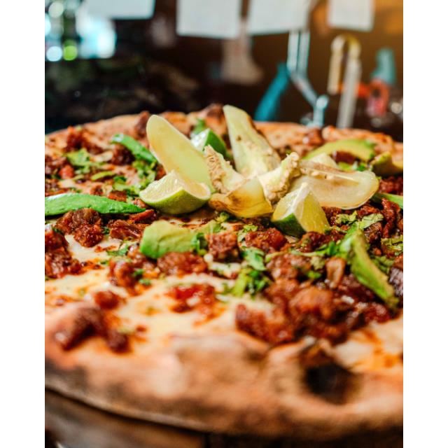 PIZZA LA CHICHARRONA