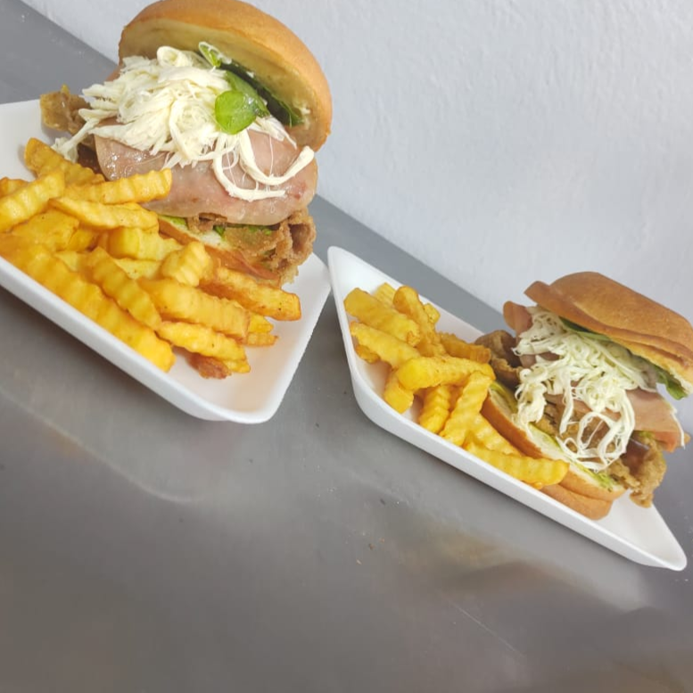 Cemita de milanesa