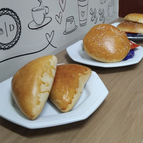 Esfirra De Carne Com Cebola