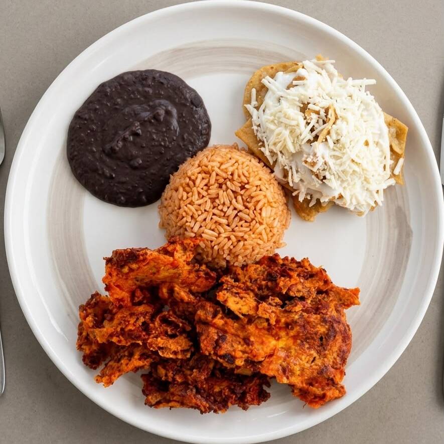 Huevos con Chorizo