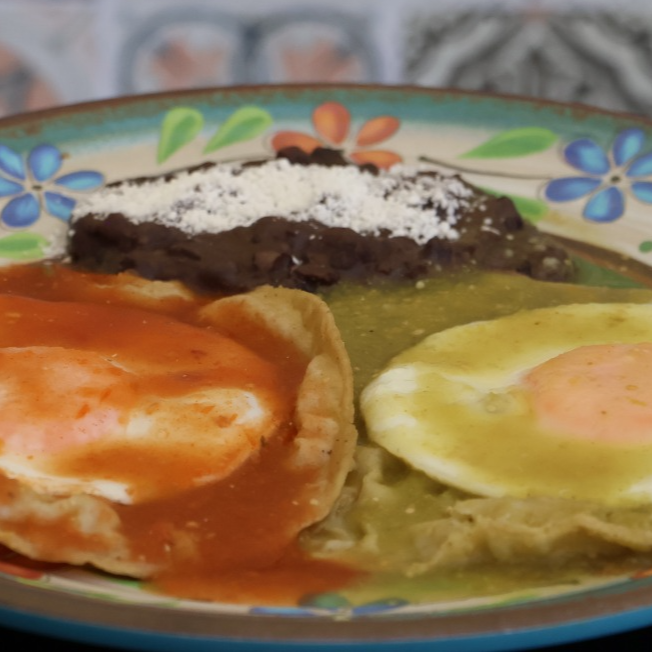 Huevos Divorciados