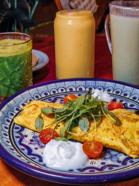 Omelettes fresco