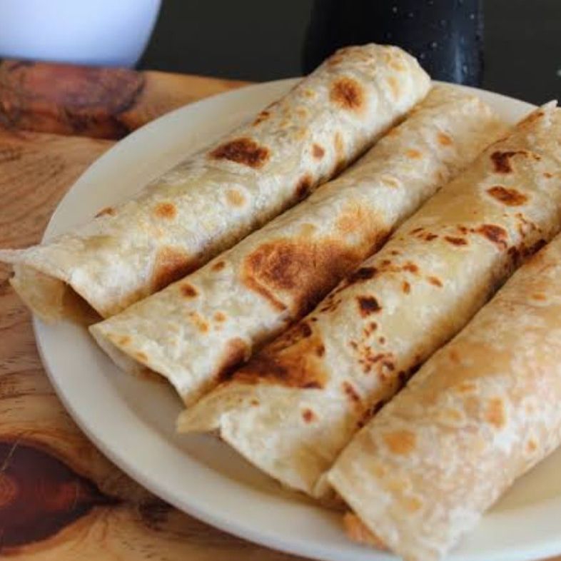 Taco de chicharon