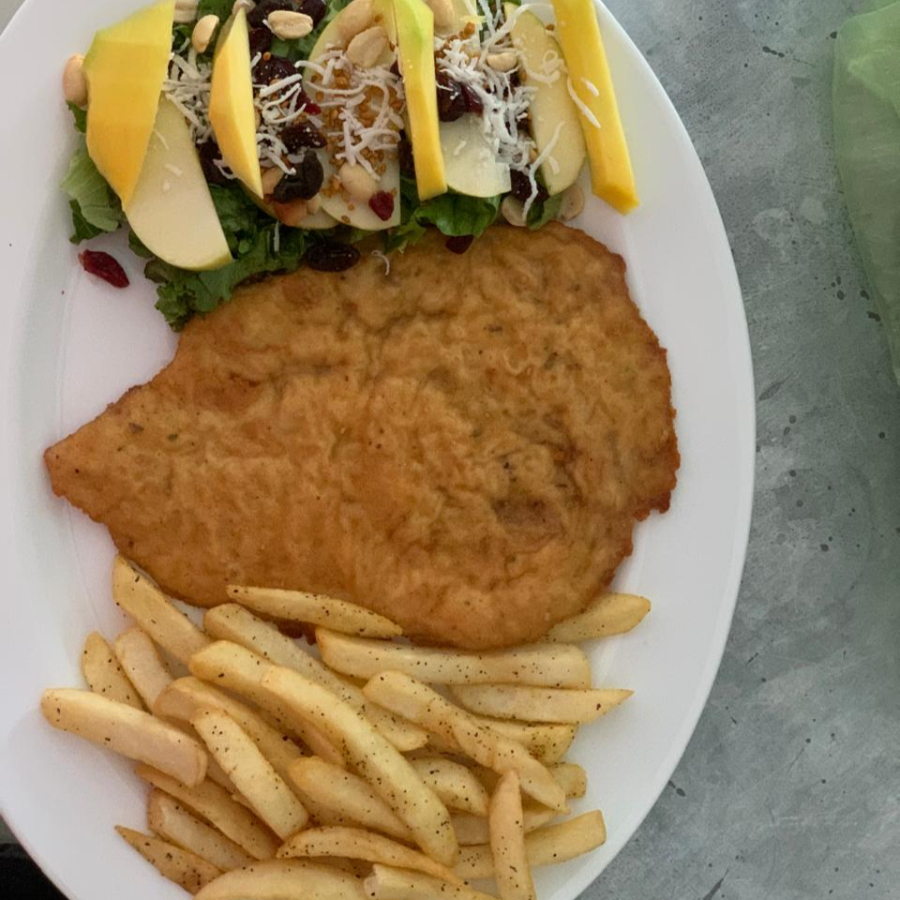PECHUGA EMPANIZADA