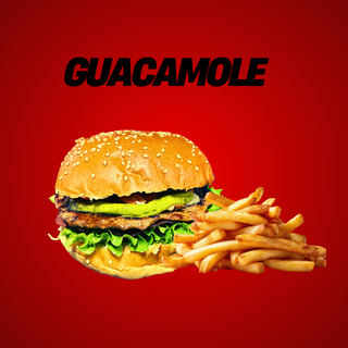 Hamburguesa Guacamole