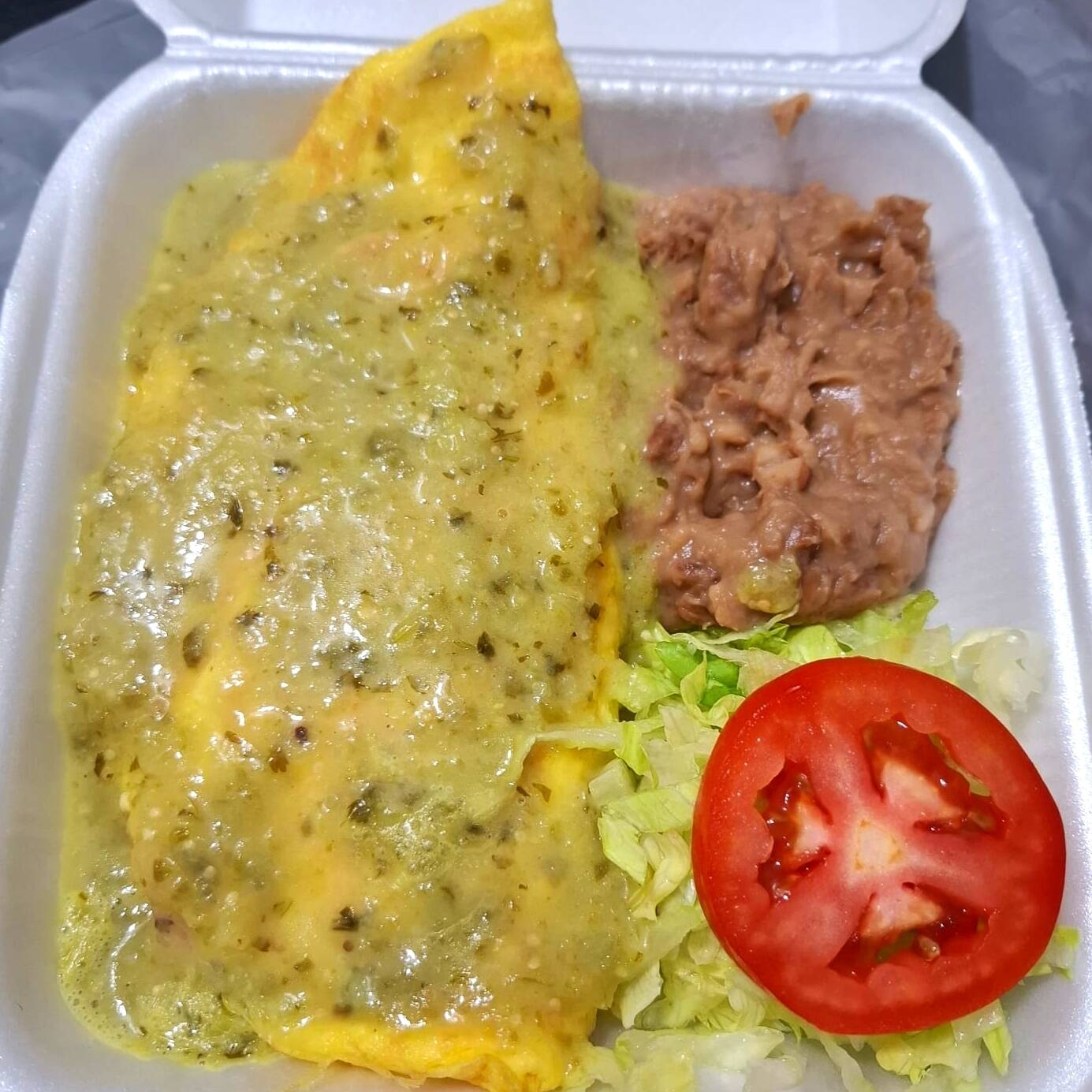Omelette Suizo 🇨🇭