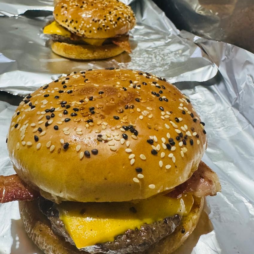 Cheese Bacon Burgers
