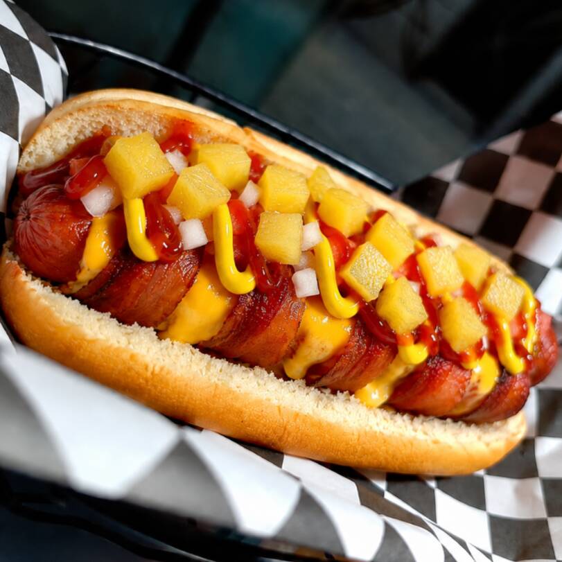 HOT DOG HAWAIANO