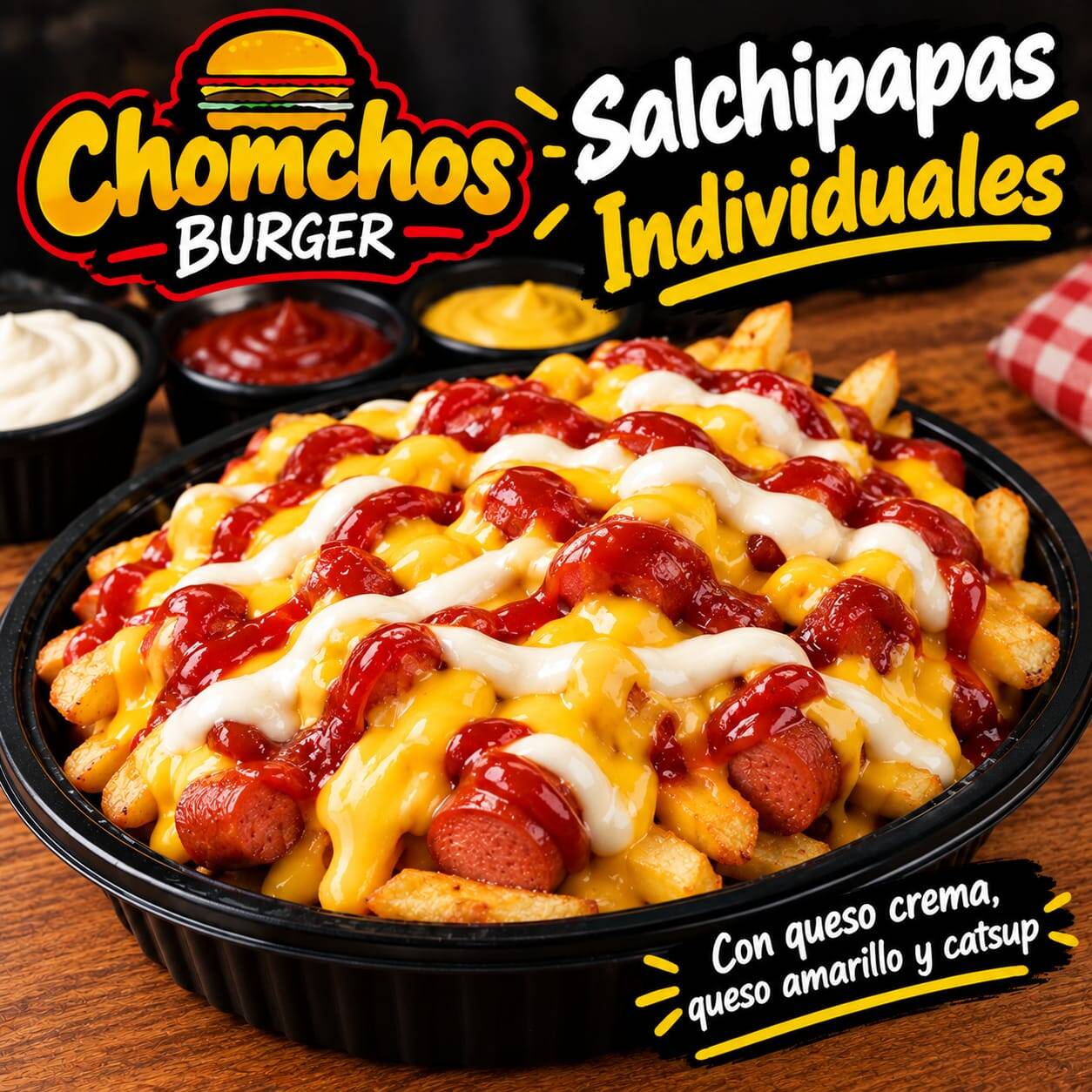 Salchipapa Individual