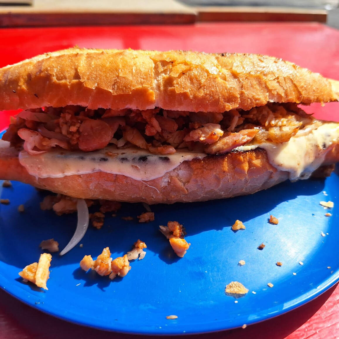 Torta BBQ-TOCINO