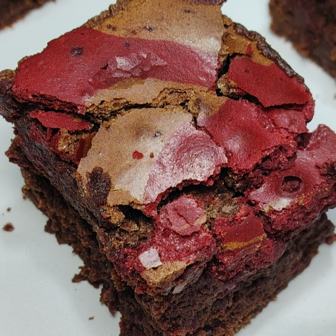 Brownies Fudgi chocolate