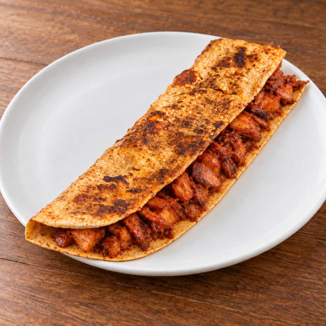 Taco Pastor Casero (mediorifle)