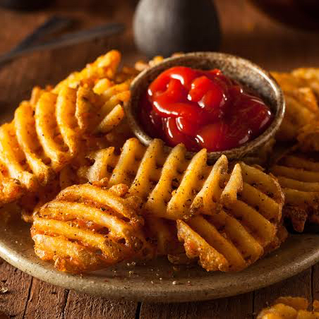 Papas Crisscut