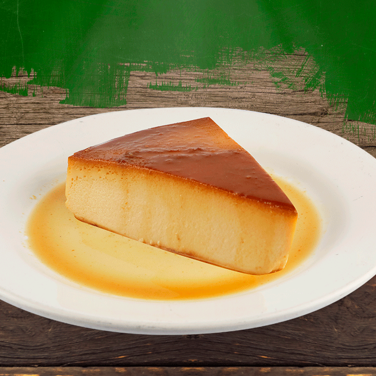 Flan Napolitano