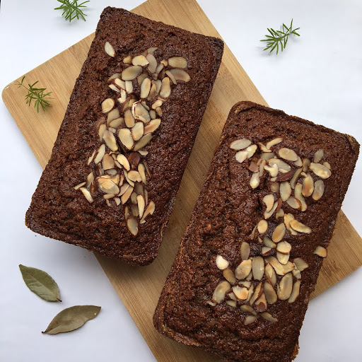 Torta Entera Zanahoria y Manzana