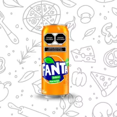 Fanta Naranja Lata 335 ml