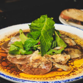Carpaccio de Res
