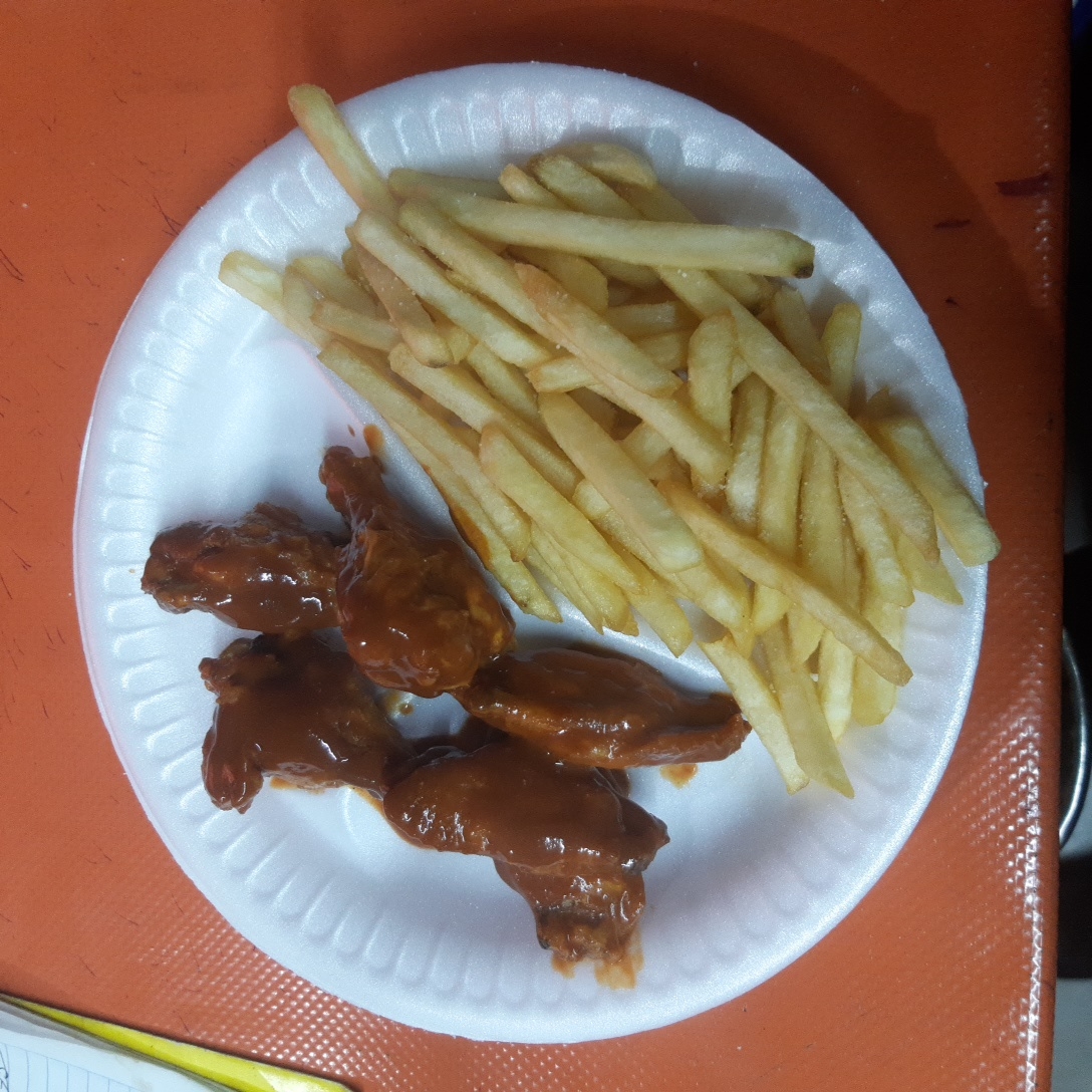Combo Alitas C/ Papas