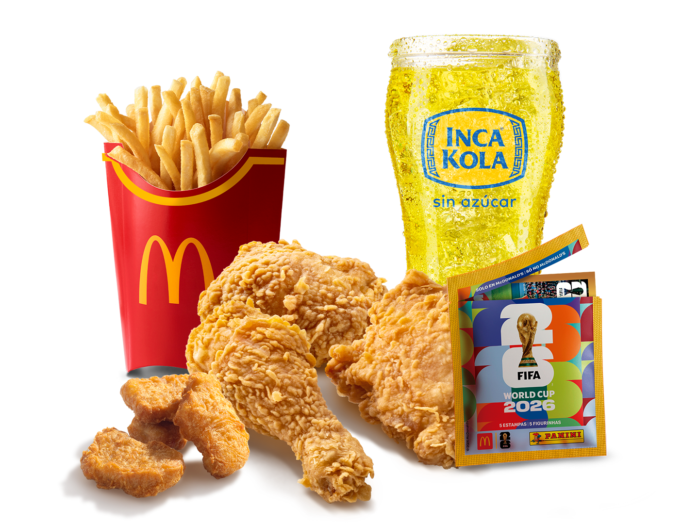McCombo grande Sorprendente
