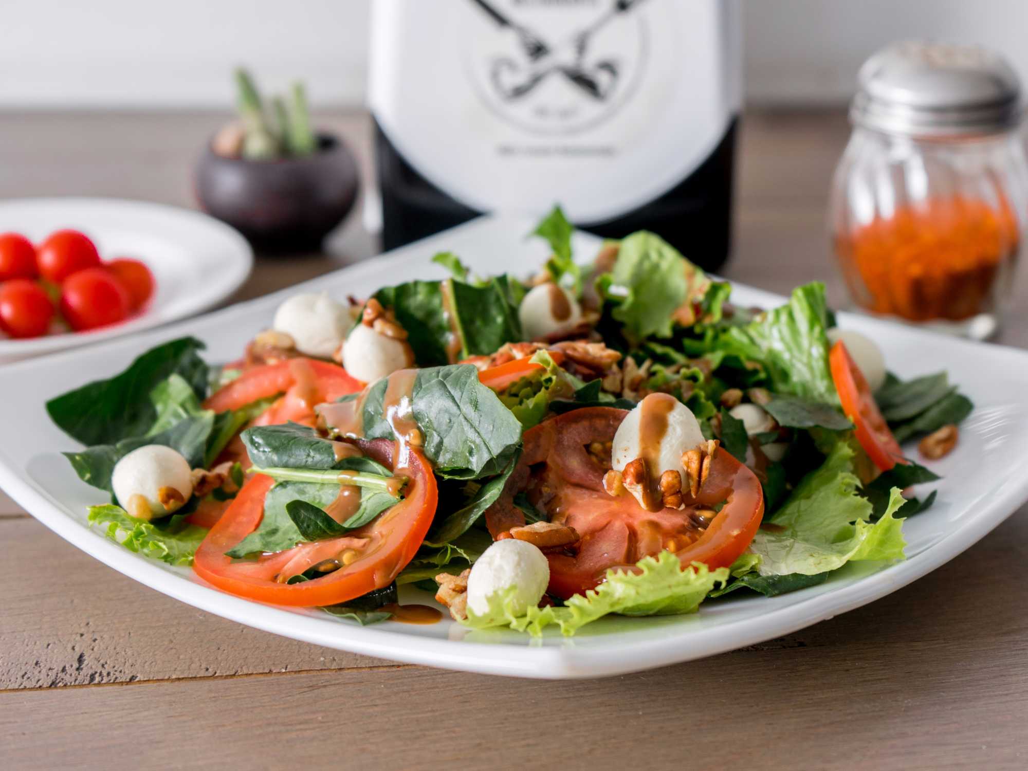 Paquete Sano (Ensalada y Sándwich y Agua)