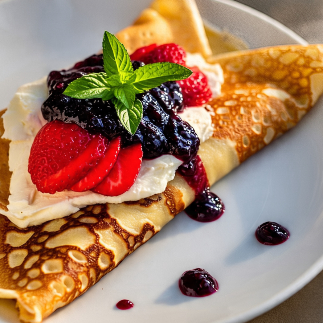 Philadelphia Berry Bliss