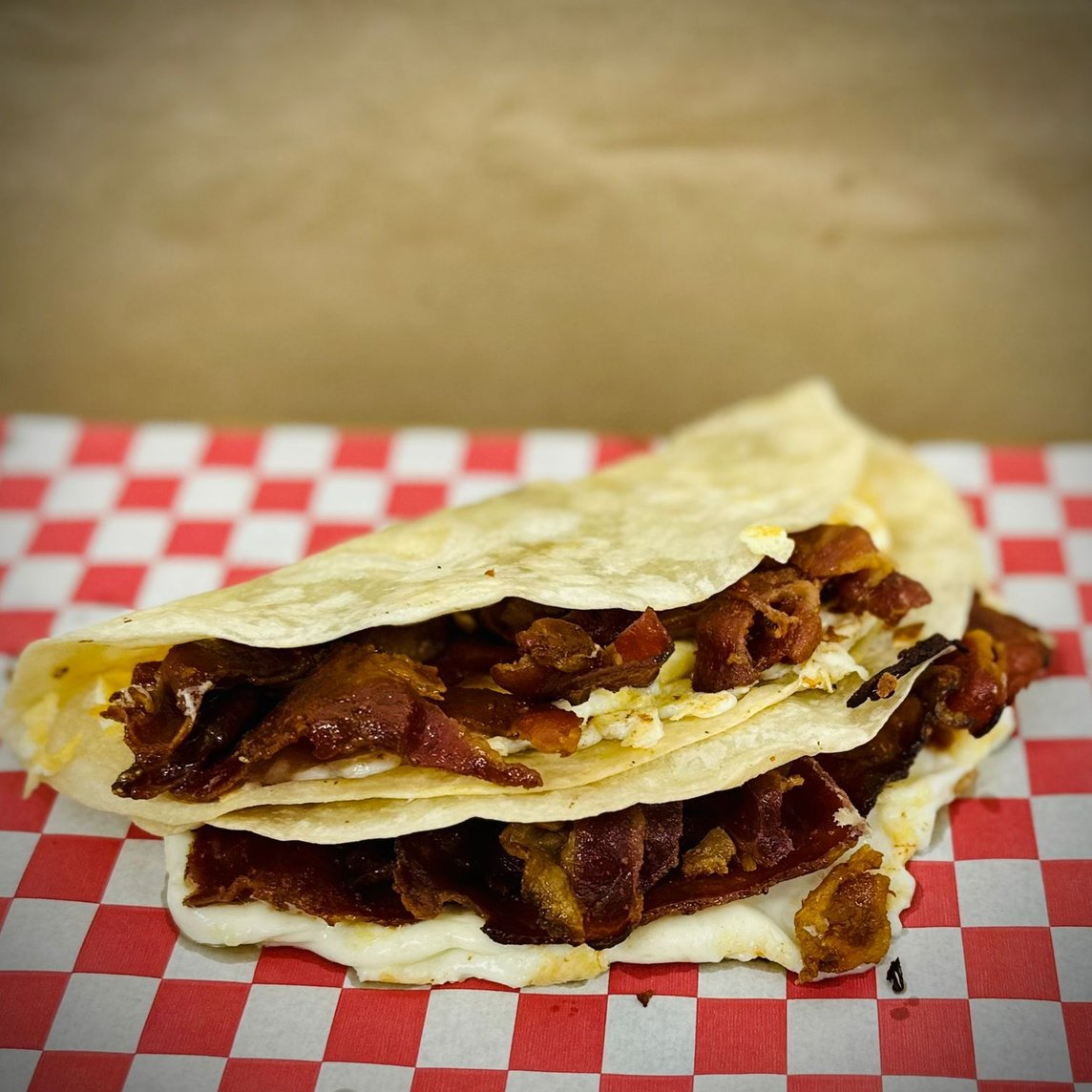 Quesadilla Tocino