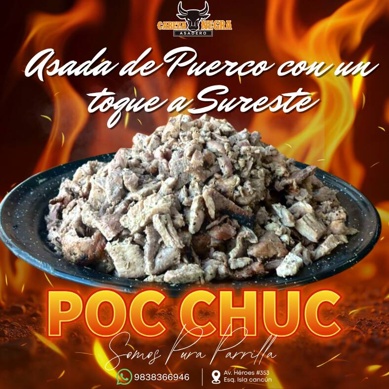 3/4 Kilo Poc Chuc