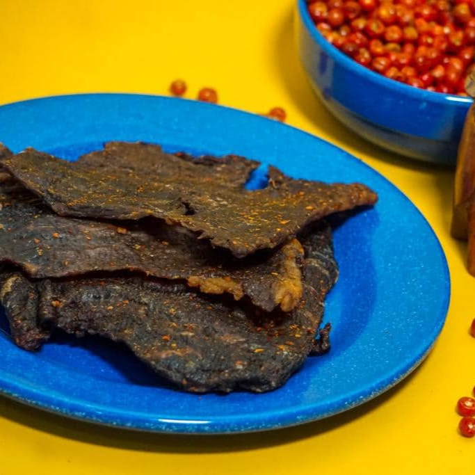 Carne Seca con Chile