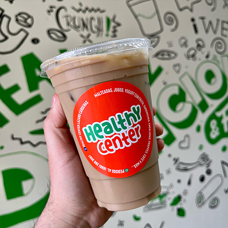 Café Caramelo Helado