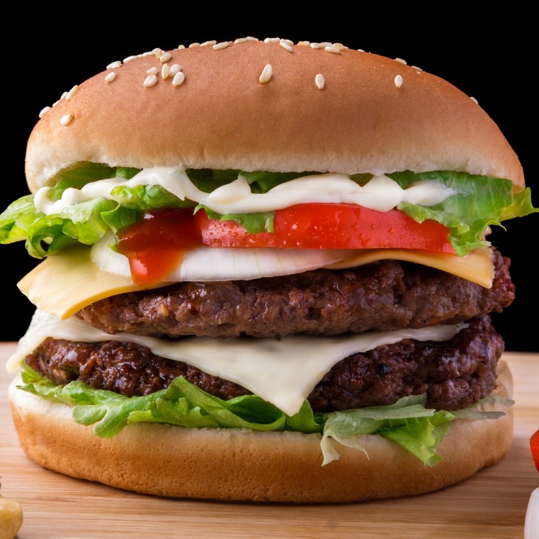 Hamburguesa Doble