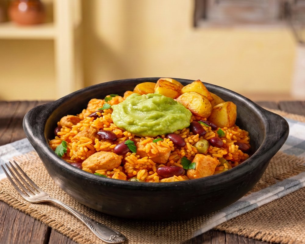 Bowl Bogotano