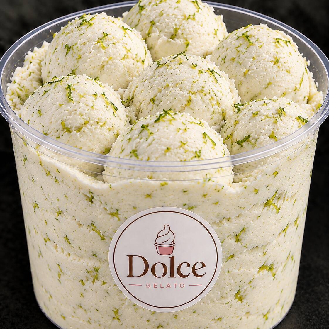 Nosso delicioso sorvete de Limão