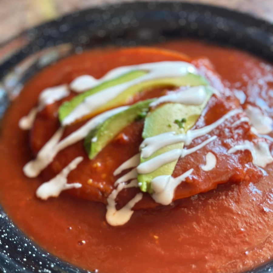 Quesadilla Ahogada c/Discada