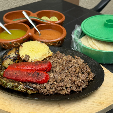 Paquete 1 Carne Asada