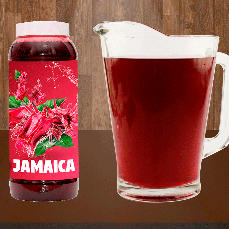 Agua De Jamaica 1 L