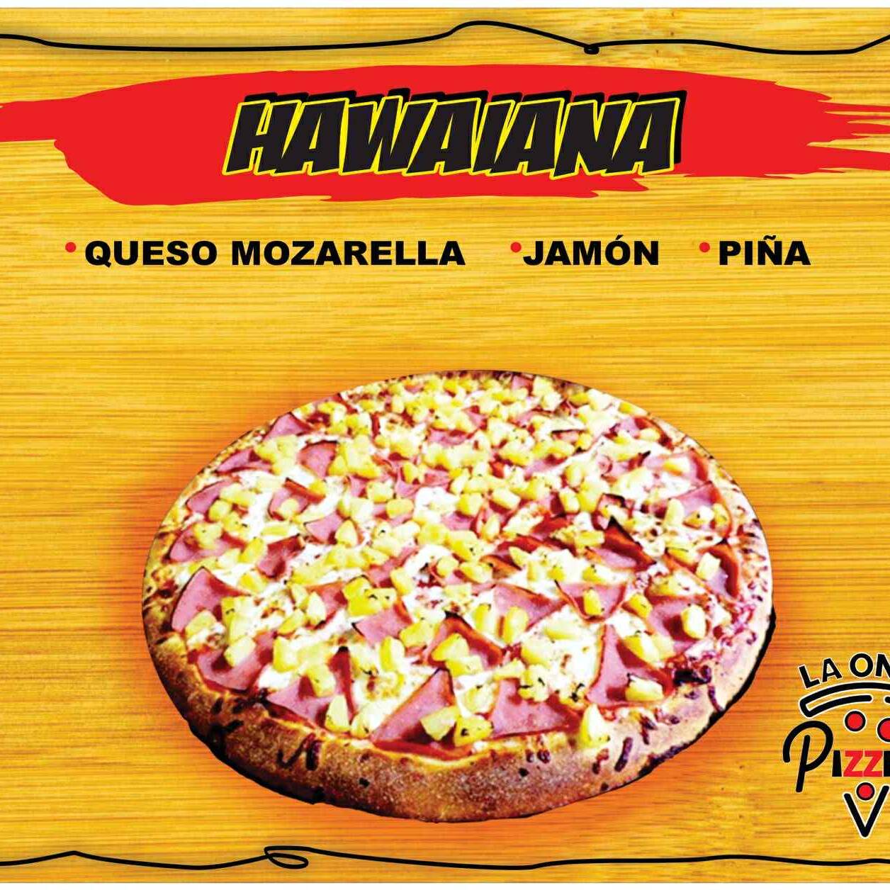 Pizza Personal Hawaiana