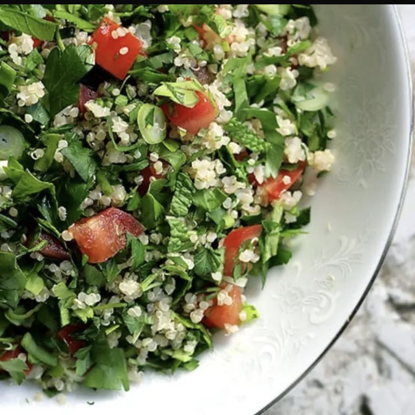 Tabule (Ensalada Arabe)