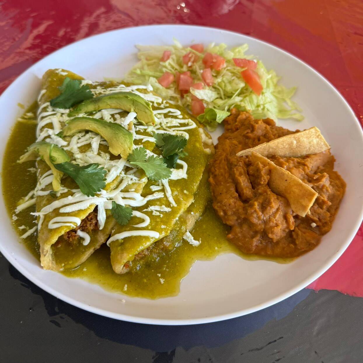 Quesadilla Ahogada