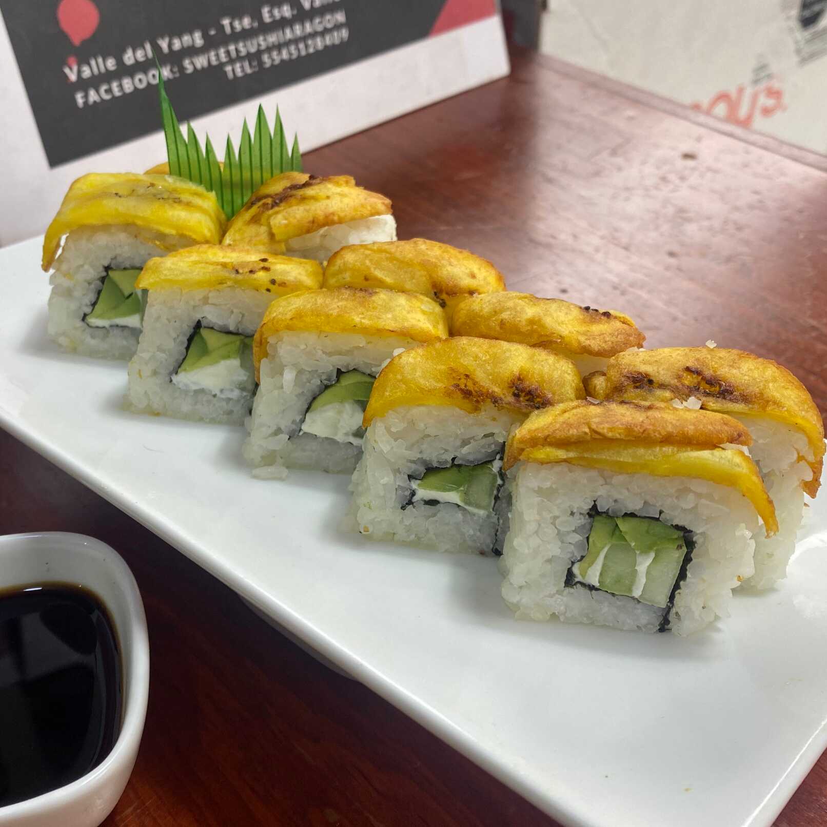 Banana roll