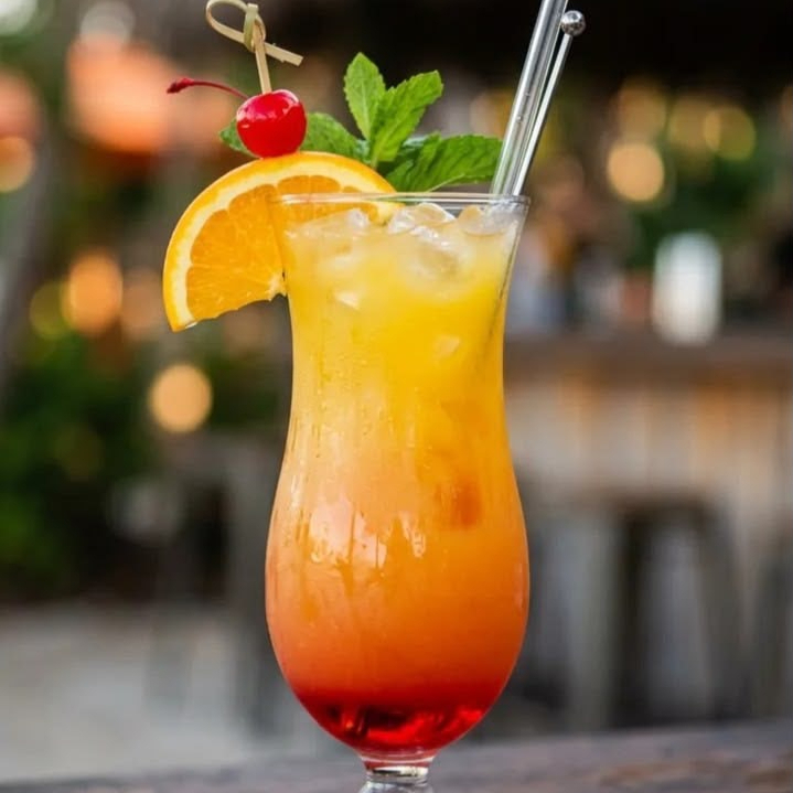 TEQUILA SUNRISE