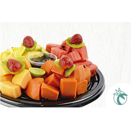 Platón de frutas
