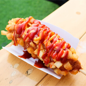 Banderilla Coreana Papa