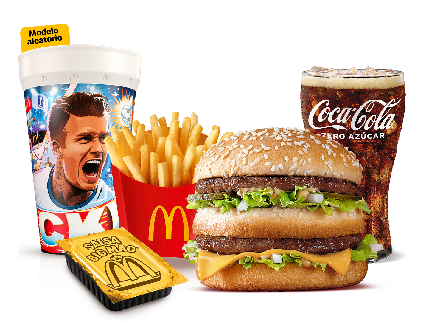 McCombo mediano Big Mac FIFA