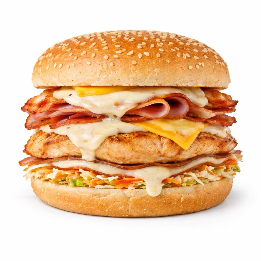 Hamburguesa Thanos