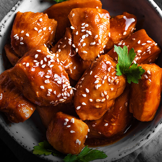 Pollo Teriyaki