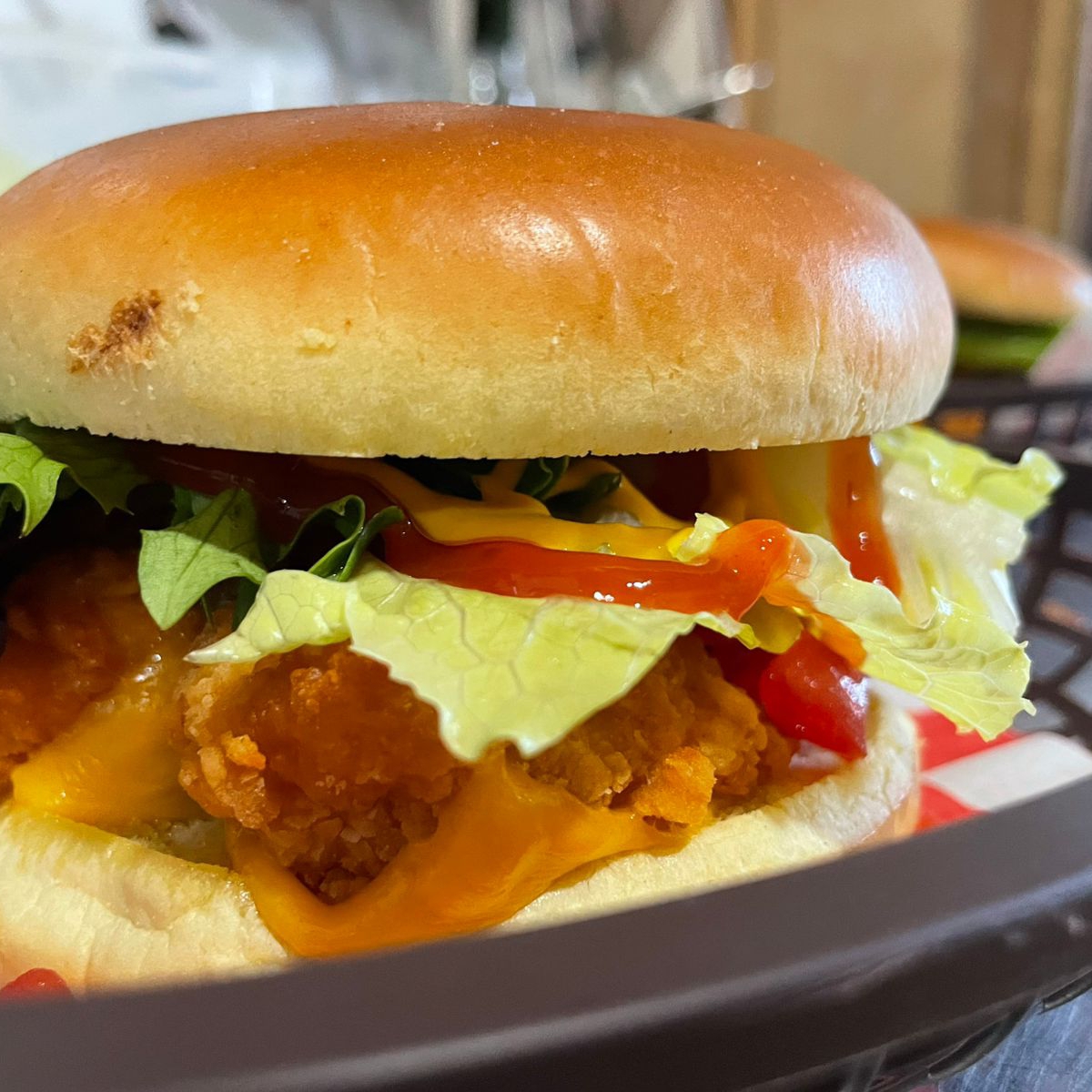 Hamburguesa Boneless