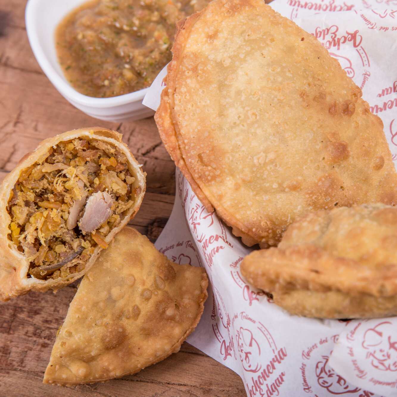 Empanadita de Lechona