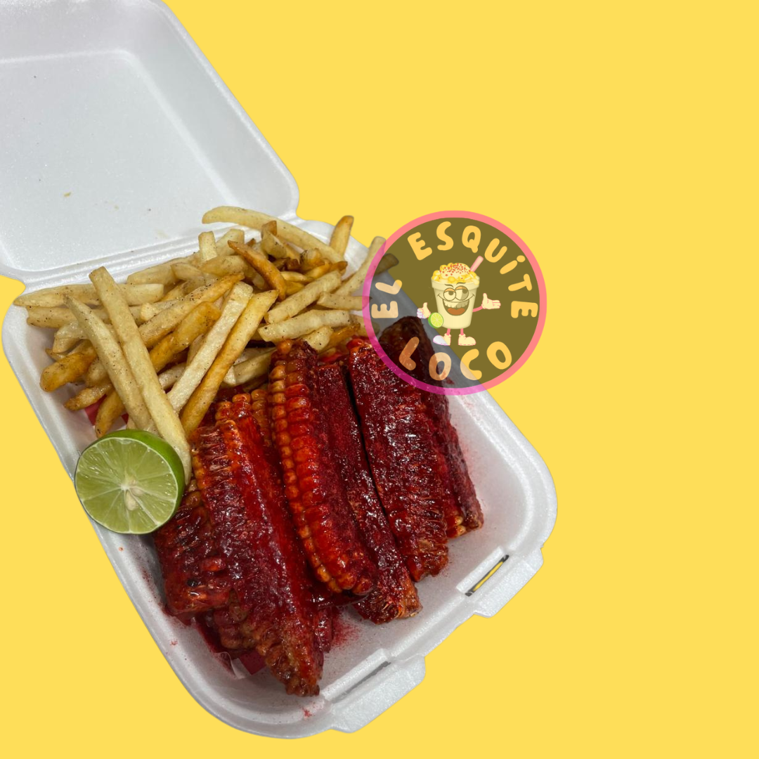 Costillitas de Elote Acompañadas