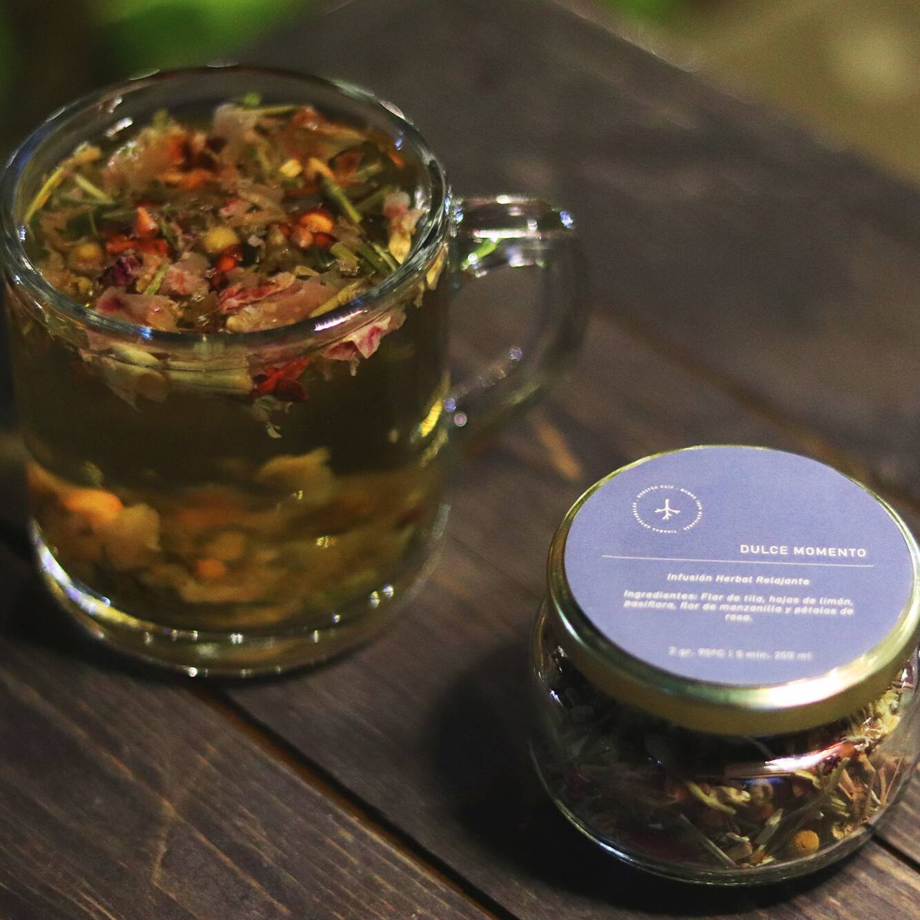 Infusión Dulce Momento